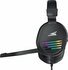 Baracuda PEARL RGB | On-Ear Gaming Headset 3,5mm en USB | Zwart_