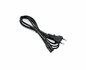 AC Voedingskabel | 2-Pin EU | 1x Euro Stekker | 1 Meter_