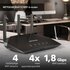NETGEAR Nighthawk 4-Stream AX1800 | Wifi 6 Router | Gigabit Ethernet Dual-band (2.4 GHz / 5 GHz) | 1200Mbit/s_