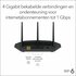 NETGEAR Nighthawk 4-Stream AX1800 | Wifi 6 Router | Gigabit Ethernet Dual-band (2.4 GHz / 5 GHz) | 1200Mbit/s_