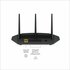 NETGEAR Nighthawk 4-Stream AX1800 | Wifi 6 Router | Gigabit Ethernet Dual-band (2.4 GHz / 5 GHz) | 1200Mbit/s_