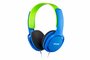 Philips Kinderheadset SHK2000 | Bedrade On-ear Headset 3.5mm Connector | Blauw & Groen_