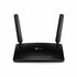 TP-Link TL-MR150 | 4G LTE Router | WiFi 4 (802.11n) | Fast Ethernet | Single-band (2,4 GHz) | Zwart_