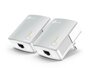TP-Link TL-PA4010KIT | Powerline Adapter Set | 600 Mbps | Fast Ethernet | Wit_