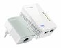 TP-Link TL-WPA4220KIT | AV500 Powerline Adapter Set | 500 Mbps | Wi-Fi N300 | Fast Ethernet | Starter Kit_