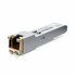 Ubiquiti UACC-CM-RJ45-1G | SFP Transceiver Module | 10/100/1000 Mbps | Koper | RJ45 | 100 m_