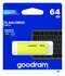 Goodram UME2 | USB-A 2.0 Flash Drive | 64GB | Geel_