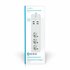 Nedis | Wi-Fi Slimme Stekkerdoos | 4 Stopcontacten | 2 USB-poorten | Wit_