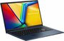Asus Vivobook 15 | 15.6'' Full HD IPS | Intel Core i3-1315U | 8GB RAM | 512GB SSD | W11 Pro | Donkerblauw_