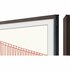 Samsung Lijst voor 85" Samsung The Frame TV | Modern Walnoothout_