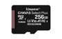 Kingston Canvas Select Plus | MicroSDXC | 256GB | Class 10 | UHS-I U1_