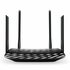 TP-LINK Archer C6 | Draadloze Router | AC1200 Dual-band (2,4 GHz / 5 GHz) | Gigabit Ethernet | Zwart_
