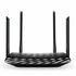 TP-LINK Archer C6 | Draadloze Router | AC1200 Dual-band (2,4 GHz / 5 GHz) | Gigabit Ethernet | Zwart_