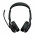Jabra Evolve2 55 Link380c MS Stereo | Bluetooth Headset (ANC) | USB-C Dongle | Oplaadstandaard | Zwart_