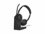 Jabra Evolve2 55 Link380a MS Stereo | Bluetooth Headset (ANC) | USB-A Dongle | Oplaadstandaard | Zwart_