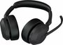 Jabra Evolve2 55 Link380a MS Stereo | Bluetooth Headset (ANC) | USB-A Dongle | Oplaadstandaard | Zwart_