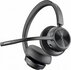 Poly Voyager 4320 MS Stereo | Bluetooth Headset | USB-A Dongle (BT700) | Zwart_