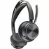 HP Poly Voyager Focus 2 UC Stereo | Bluetooth Headset | USB-C (met USB-A Adapter) | Zwart_