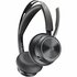 HP Poly Voyager Focus 2 MS Stereo | Bluetooth Headset (ANC) | USB-C (met USB-A Adapter) | Zwart_