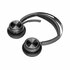 HP Poly Voyager Focus 2 UC Stereo | Bluetooth Headset (ANC) | USB-C (met USB-A Adapter) | Oplaadstandaard | Zwart_