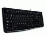 Logitech Keyboard K120 for Business toetsenbord USB QWERTY US International Zwart_