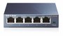 TP-LINK TL-SG105 Unmanaged Gigabit Ethernet (10/100/1000) Zwart_