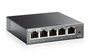 TP-LINK TL-SG105E L2 Gigabit Ethernet (10/100/1000) Zwart_