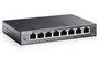 TP-Link TL-SG108E Managed L2 Gigabit Ethernet (10/100/1000) Zwart_