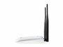 TP-LINK TL-WR841N draadloze router Fast Ethernet Single-band (2.4 GHz) Zwart, Wit_