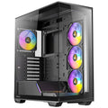 Antec C3 ARGB - TG-ARGB-USB-C-Midi-ATX