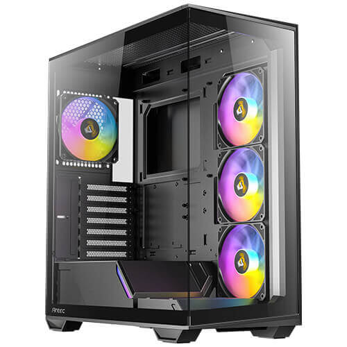 Antec C3 ARGB - TG-ARGB-USB-C-Midi-ATX