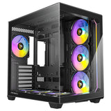 Antec C5 ARGB - TG-ARGB-USB-C-Midi-ATX