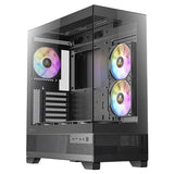 Antec CX700 RGB Elite - TG-USB-C-Midi-ATX