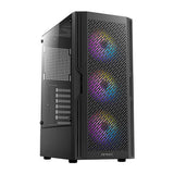 Antec AX20- TG-RGB-USB3.0-Midi-ATX