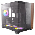 Antec CX800 Wood ARGB-B - TG-USB-C-Midi-ATX