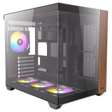 Antec CX800 Wood ARGB-B - TG-USB-C-Midi-ATX