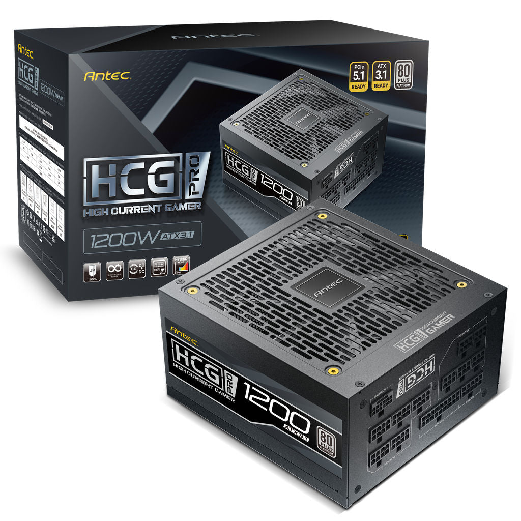 Antec 1200W HCG1200 Pro P EC 80+ Platinum Full M. ATX3.1