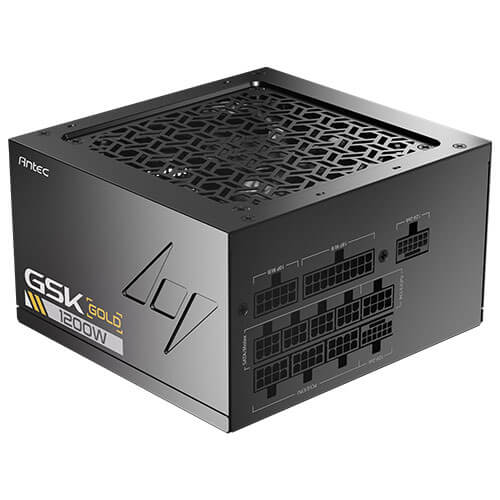 Antec 1200W GSK1200 EC 80+ Gold Full Modular ATX3.1