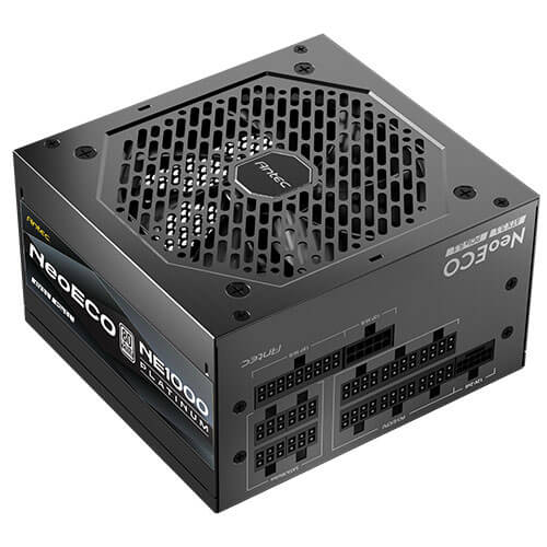 Antec 1000W NE1000P EC 80+ Platinum Full Modular ATX3.1