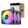 Antec P12 ARGB PWM Zwart set van 3