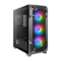 Antec DF600 Flux - TG-ARGB-USB3.0-Midi-ATX