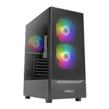 Antec NX410 - TG-ARGB-USB3.0-Midi-ATX