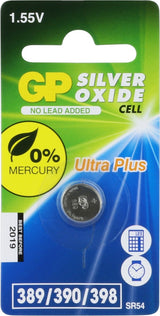 GP Horlogebatterij 389 (SR1130W) High Drain (1-pack)