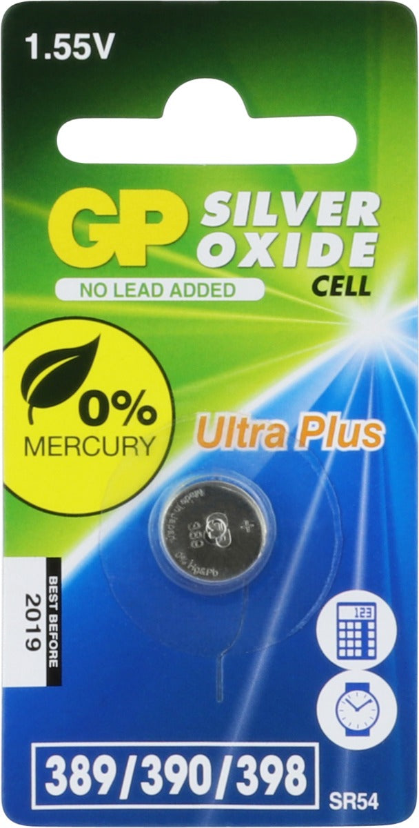 GP Horlogebatterij 389 (SR1130W) High Drain (1-pack)