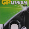 GP Lithium CR1220 Knoopcel Batterij (1-pack)