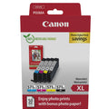 Canon (S) CLI-571XL B-C-M-Y ValuePack 44,0ml (Origineel