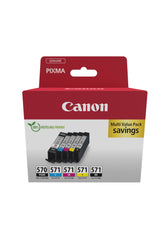 Canon (S) PGI-570 - CLI-571 Multipack 43,0ml (Origineel)