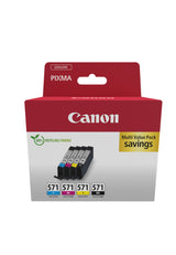 Canon (S) CLI-571 B-C-M-Y MultiPack 28,0ml (Origineel