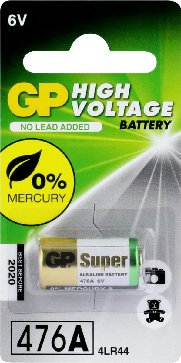 GP Fotobatterij 476A (PX28A) (1-pack)