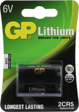 GP Photo Lithium 2CR5 (DL245) Batterij (1-pack)